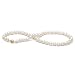 AAA Quality, 18-inch, 8.5-9.0 mm, White Akoya Pearl Necklace