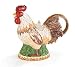 French Country Rooster Teapot For Country Kitchen Decor