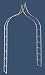 Standard Gothic Rose Arch Galvanised Image