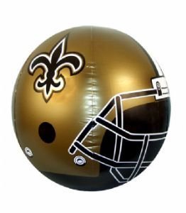 Buy 24 Beach Ball New Orleans Saints by Team Sports America