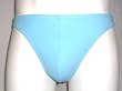 Mens Thong Swimwear/Underwear Nylon/Lycra Sky Blue