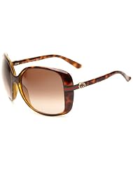 Gucci Ladies GUCCI 3187 S Rectangular Sunglasses by Gucci