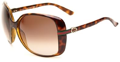 Click here to buy Gucci Ladies GUCCI 3187 S Rectangular Sunglasses by Gucci.