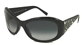 AUTHENTIC BVLGARI SUNGLASSES 8012-B BLACK 8012B 836/8G