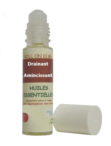 Huiles essentielles drainantes et amincissantes