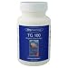 Supports the thyroid gland and the glands associated with thyroid function. Hypoallergenic. All glandulars are bovine-source. The contents of the pull-apart, low-antigen gelatin capsules may be removed if preferred. TG 100 Organic Glandulars. This glandular formulation is processed by lyophilization of glands derived from government-inspected, range-fed animals, raised in New Zealand or Australia without hormones or antibiotics. The glandular material is frozen, then subjected to a high vacuum that vaporizes moisture directly from the solid state, thereby maintaining biological activity of the enzymes and hormones.