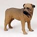 BULL MASTIFF stands FIGURINE resin NIB AF88