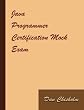 Java Programmer Certification Mock Exam