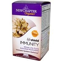 New Chapter, Organics, Lifeshield Immunity, Whole Life-Cycle Activated Pilze Preisvergleich