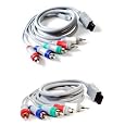Nintendo Wii High Resolution AV / HDTV / EDTV Component Cable