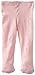 Jefferies Socks Baby-Girls Infant Pima Tight, Pink, 0-6 Months