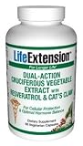 DUAL ACTION CRUCIFEROUS VEGETARESV. & CATS CLAW 60 V-CAPS