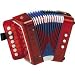 Hohner Kids UC102R Musical Toys Percussion Effect