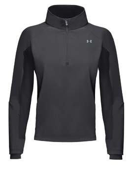 Under Armour Damen Velocity CG 1/4 Zip,black