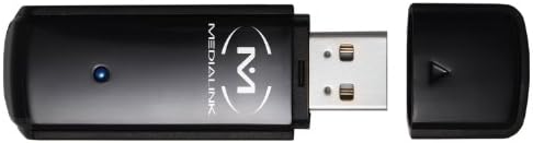 Medialink Wireless-N USB Adapter (300 Mbps) - 802.11n, 2.4 ghz - Compatible with Windows 8 / Windows 7 / Windows Vista / Windows XP
