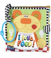 Childrens Toyshop  Toys : Playgro Backyard Bunch I Love Food Book