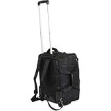 IMAGE OF Originale Plume 48 Hour Trolley and Garment Bag Color: Black