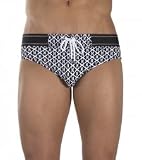 2xist Rio X-Print Knit No Show Swim Brief 36073032