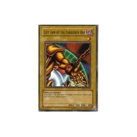  Left Arm of the Forbidden One Exodia Piece DLG1-En021 (common)