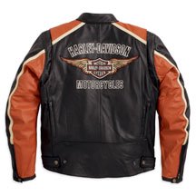 Harley Davidson Leather Cruiser Jacket back