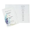 Peacock Wedding Programs - Invitations & Stationery & Programs & Bulletins