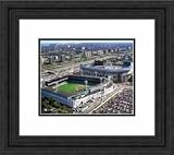 Framed Comiskey Park Chicago White Sox Photograph