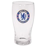 Chelsea Soccer Pint Glass