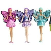 Barbie Mariposa Mini Dolls Gift Pack with Mariposa, the Prince and the Queen Doll Set by Mattel