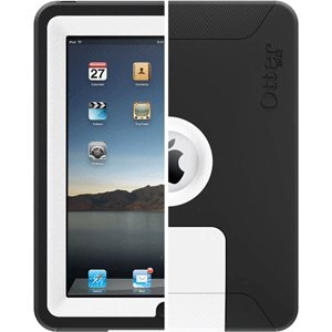 Otterbox Defender Series F/ Apple Ipad White/Black