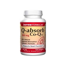 Q-Absorb 100 mg by Jarrow - 120 Softgels