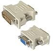 CablesToBuyTM DVI-D Male to HD15 Female Adapter