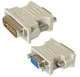 CablesToBuyTM DVI-D Male to HD15 Female Adapter