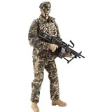 HM Armed Forces Talking Figures Royal Marines CommandoIMAGE