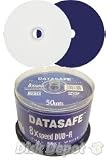 Datasafe DVD-R 8x4.7Gb FullFace Printable 50 Cake Box