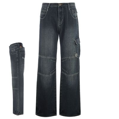 Airwalk Denim Jeans Mens Dk Denim 1756 30W 34L
