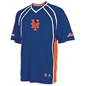 New York Mets Cooperstown Impacto V-Neck Jersey