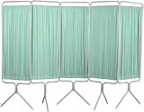 5 Panel Privacy Screenwith SureCheck®, color blush