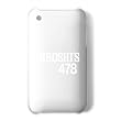 【ヒロシ!世界に羽ばたく?昭和のネタTシャツ!】アピールシリーズ ヒロシの478(白文字ver) iPhoneオリジナルケース