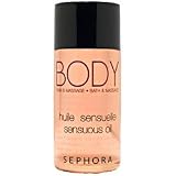 Sephora Brand BODY Sensuous Oil - Bath And Massage