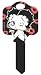 Betty Boop Kisses Schlage SC1 House Key