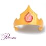 2008 McDonald's Happy Meal Toy Disney Princess #1 Sleeping Beauty's Toy Crown MIP Fast Food Collectible Fashion Accessory