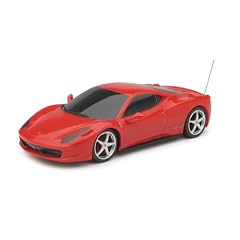 New Ray 88585 - Funkferngesteuertes Fahrzeug Ferrari 458 Italia, Ma�stab 1:18