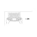 Apple MacBook Air Wrist and TouchPad Dust Cover (Elago Brand) image 4