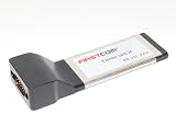 Produkt-Bild: ExpressCard/34 auf RS-232 seriell passend f&uuml;r viele Notebooks rs232 express card