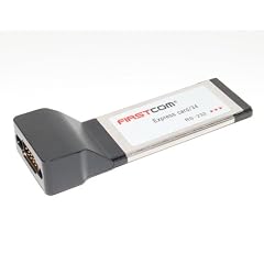 ExpressCard/34 auf RS-232 seriell passend f�r viele Notebooks rs232 express card