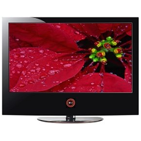 LG 47LG60 47-Inch 1080p 120hz LCD HDTV, Gloss Piano Black with Scarlet Red