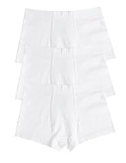 3 Pack Cotton Rich Plain Trunks