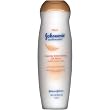 Johnson's Softwash Gentle Exfoliating Moisturizing Wash 18 oz (Pack of 2)