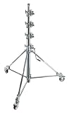 Avenger B150F 4 Riser Strato Safe Crank Up Stand with Hard Braked Wheels