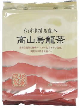 OSK 台湾凍頂烏龍入 高山烏龍茶ティーパック 5g×52P
